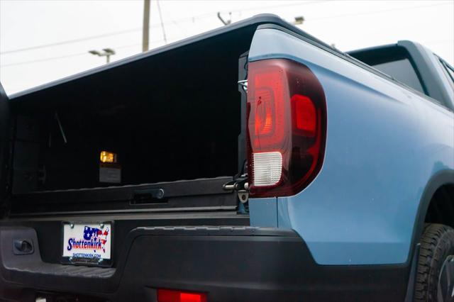 new 2025 Honda Ridgeline car, priced at $43,700