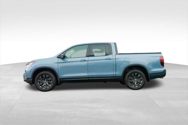 new 2025 Honda Ridgeline car, priced at $43,700