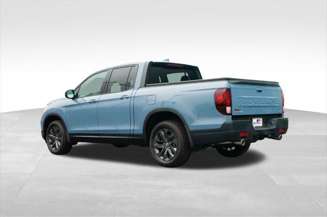 new 2025 Honda Ridgeline car, priced at $43,700