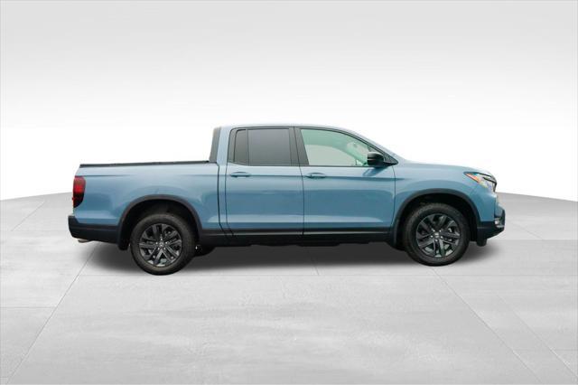 new 2025 Honda Ridgeline car, priced at $43,700