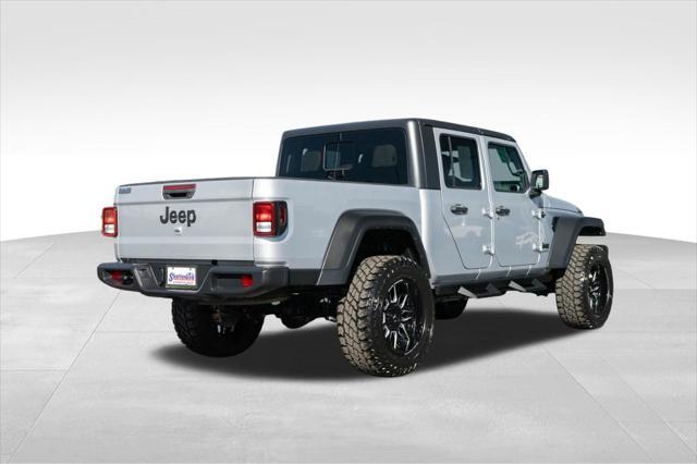 used 2023 Jeep Gladiator car, priced at $34,594