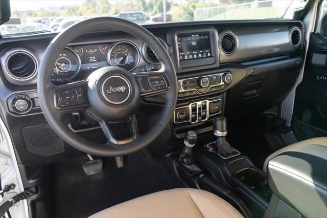 used 2023 Jeep Gladiator car, priced at $34,594