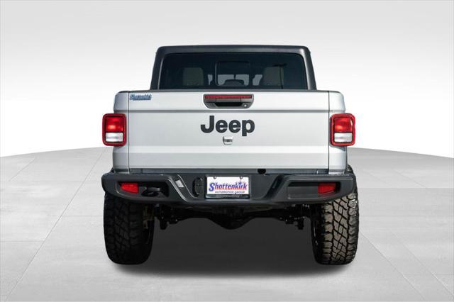 used 2023 Jeep Gladiator car, priced at $34,594