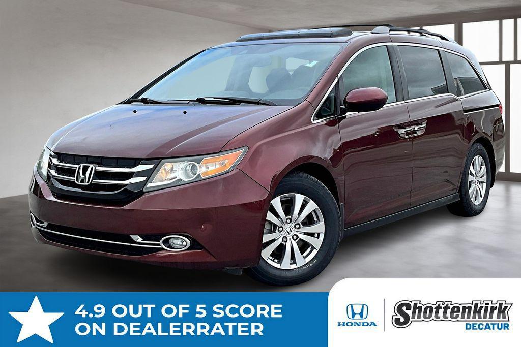 used 2016 Honda Odyssey car, priced at $13,423