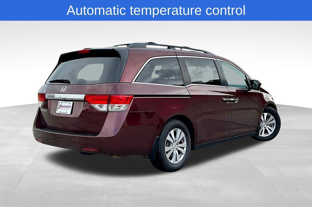 used 2016 Honda Odyssey car, priced at $14,789