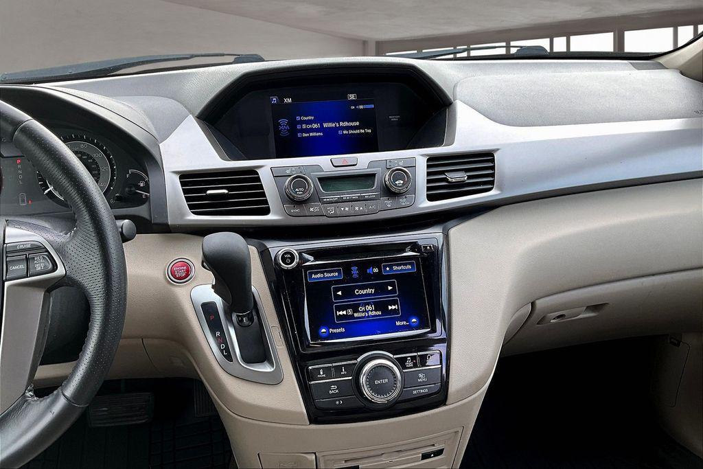 used 2016 Honda Odyssey car, priced at $14,789