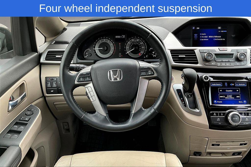 used 2016 Honda Odyssey car, priced at $14,789
