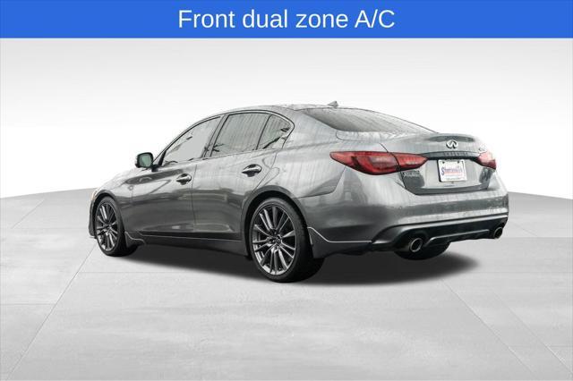 used 2022 INFINITI Q50 car, priced at $36,901