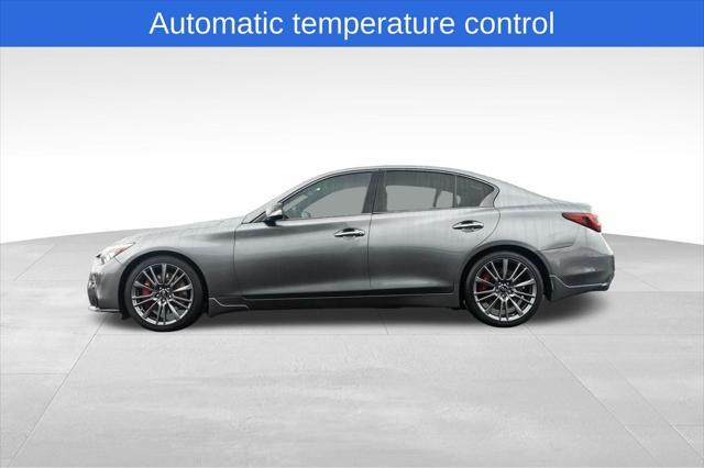 used 2022 INFINITI Q50 car, priced at $36,901