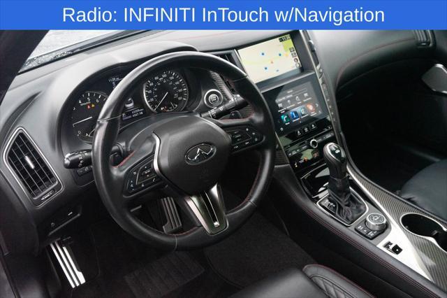 used 2022 INFINITI Q50 car, priced at $36,901