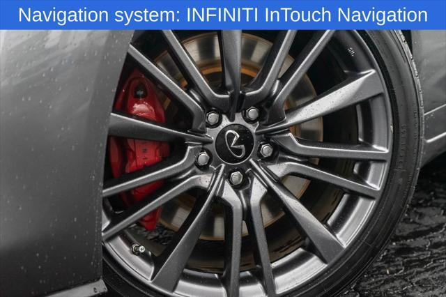 used 2022 INFINITI Q50 car, priced at $36,901