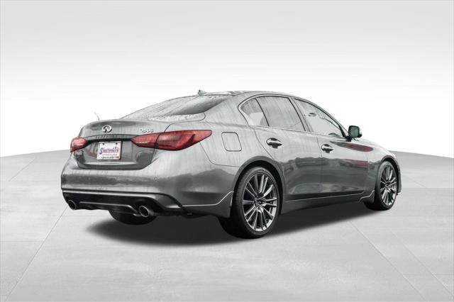 used 2022 INFINITI Q50 car, priced at $36,901