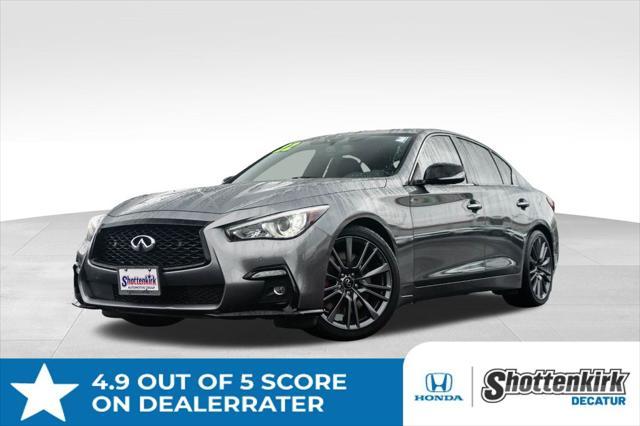 used 2022 INFINITI Q50 car, priced at $36,901