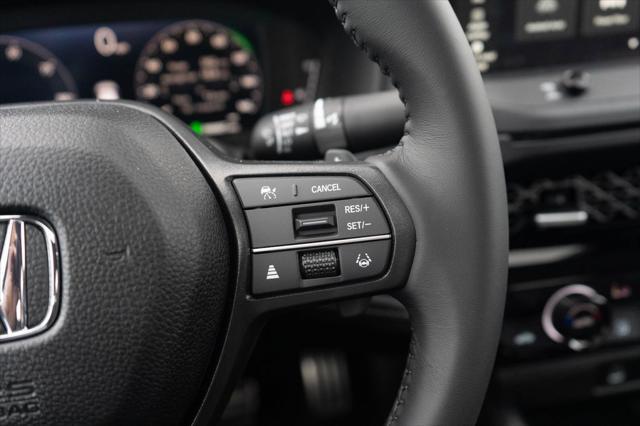 new 2025 Honda Accord Hybrid car, priced at $34,805