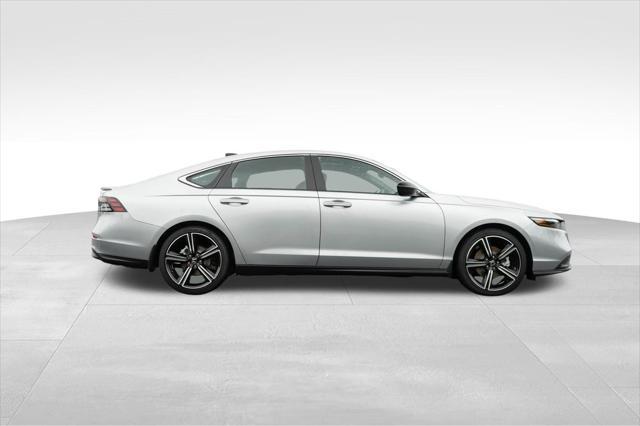 new 2025 Honda Accord Hybrid car, priced at $34,805