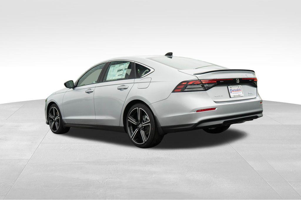 new 2025 Honda Accord Hybrid car, priced at $33,805