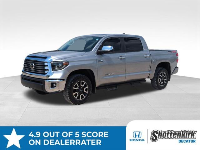 used 2020 Toyota Tundra car, priced at $40,919