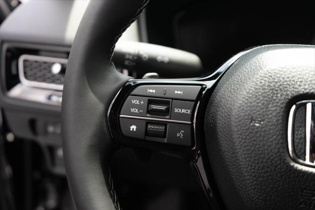 new 2025 Honda Civic car, priced at $27,400