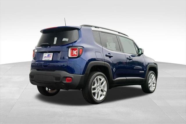 used 2021 Jeep Renegade car, priced at $23,139