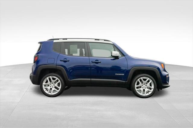 used 2021 Jeep Renegade car, priced at $23,139