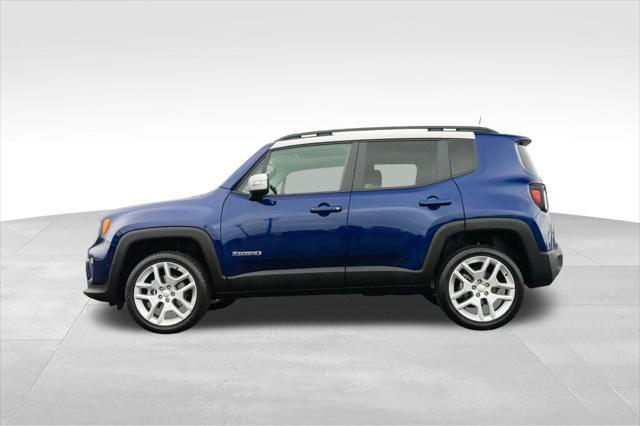 used 2021 Jeep Renegade car, priced at $23,139