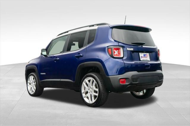 used 2021 Jeep Renegade car, priced at $23,139