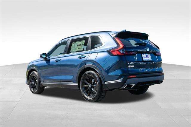 new 2025 Honda CR-V car, priced at $39,000