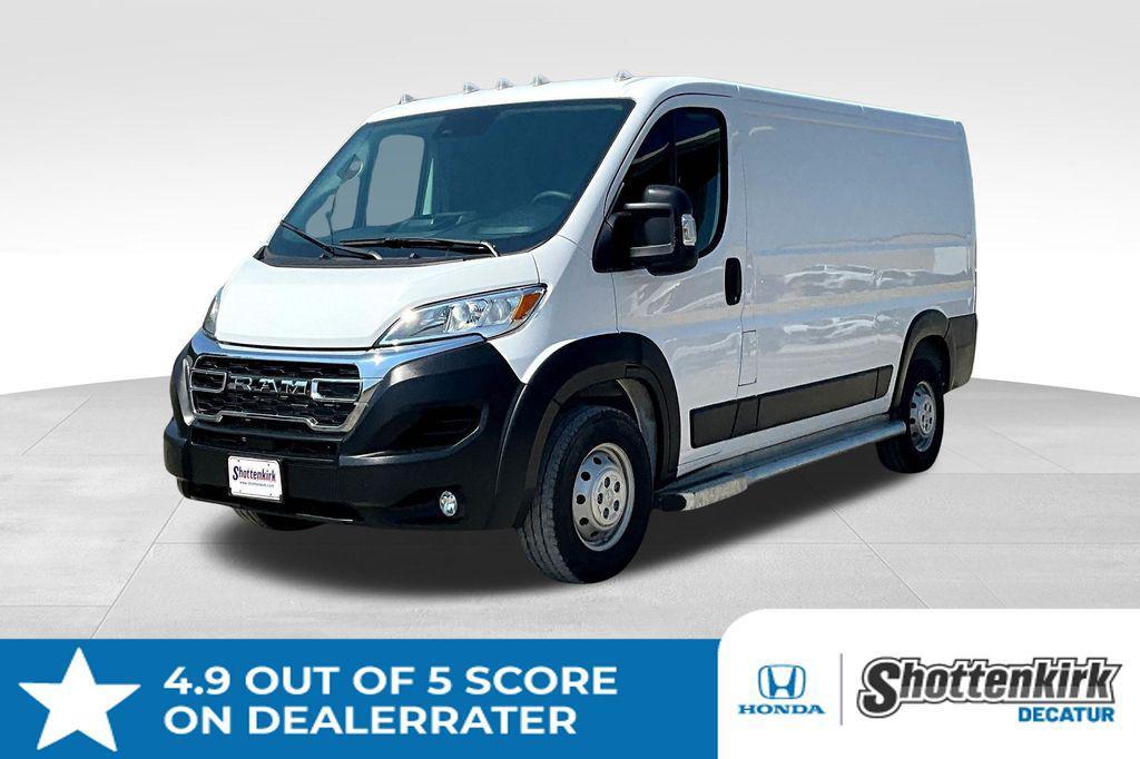 used 2023 Ram ProMaster 2500 car, priced at $29,899