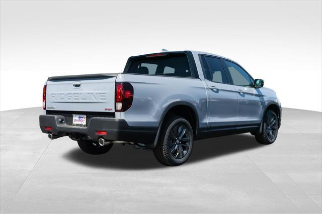 new 2024 Honda Ridgeline car, priced at $41,600