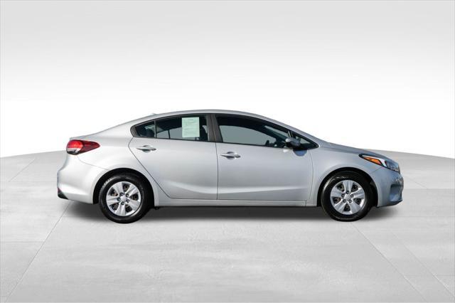 used 2017 Kia Forte car, priced at $11,897