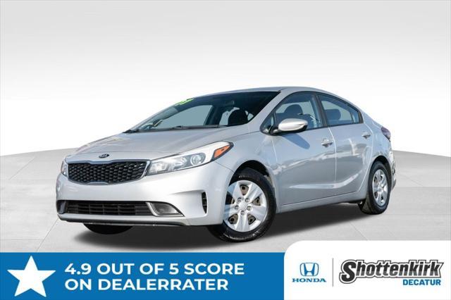 used 2017 Kia Forte car, priced at $11,897