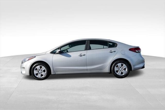 used 2017 Kia Forte car, priced at $11,897