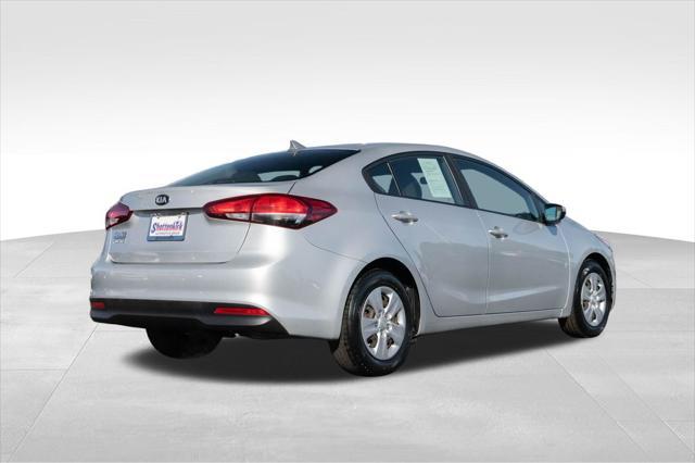 used 2017 Kia Forte car, priced at $11,897