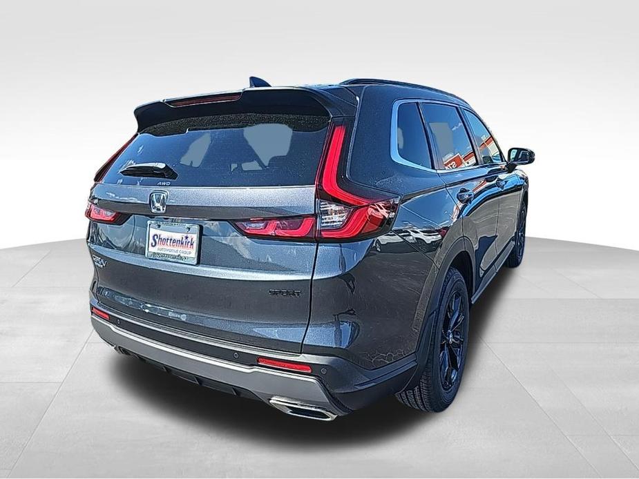 new 2024 Honda CR-V Hybrid car, priced at $39,900