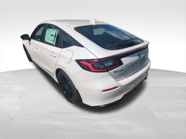 new 2025 Honda Civic car, priced at $29,055