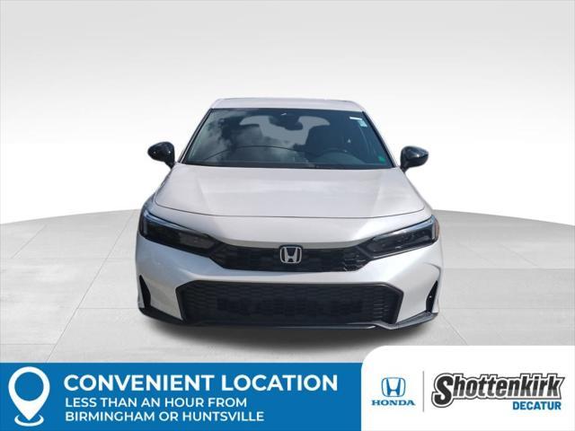new 2025 Honda Civic car, priced at $29,055