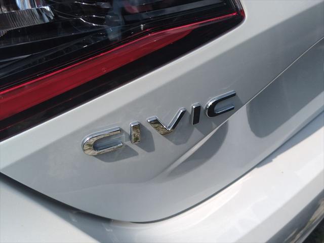 new 2025 Honda Civic car, priced at $29,055
