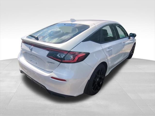 new 2025 Honda Civic car, priced at $29,055