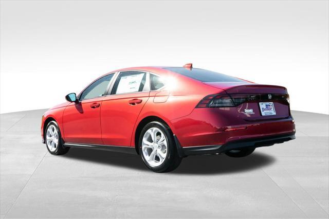 new 2024 Honda Accord car, priced at $27,819