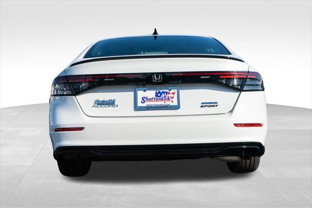 new 2024 Honda Accord Hybrid car, priced at $36,425