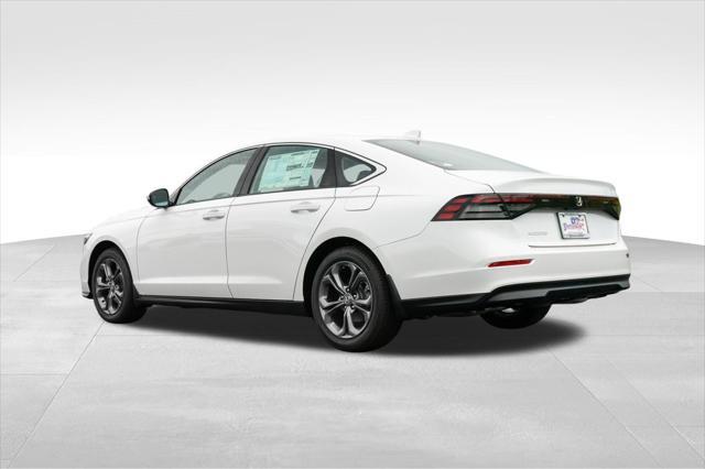 new 2024 Honda Accord car, priced at $29,457