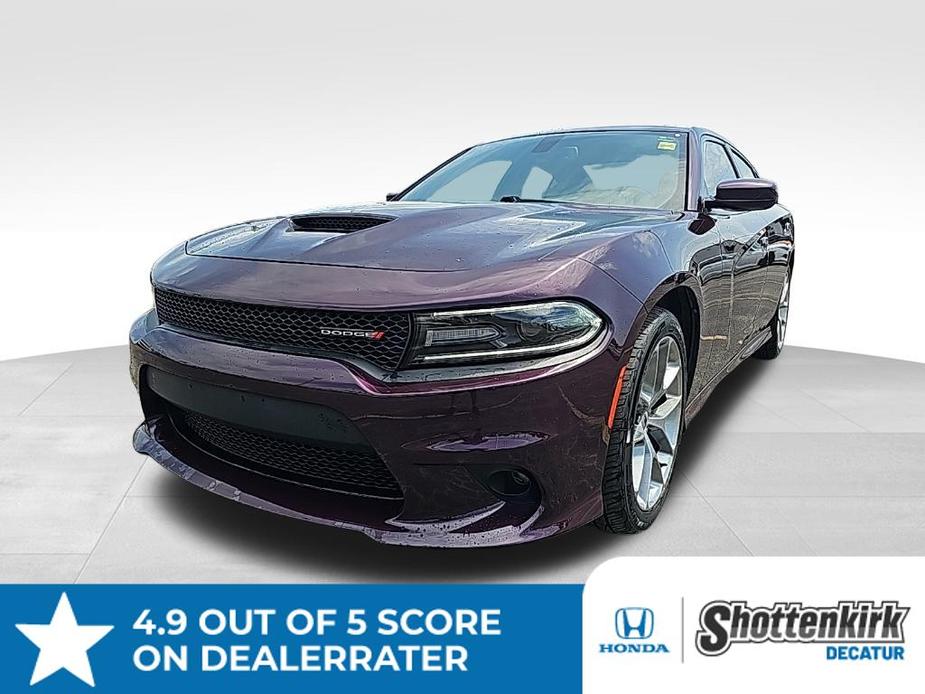 used 2021 Dodge Charger car, priced at $24,840