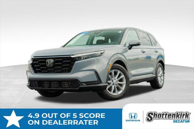 used 2024 Honda CR-V car, priced at $35,643
