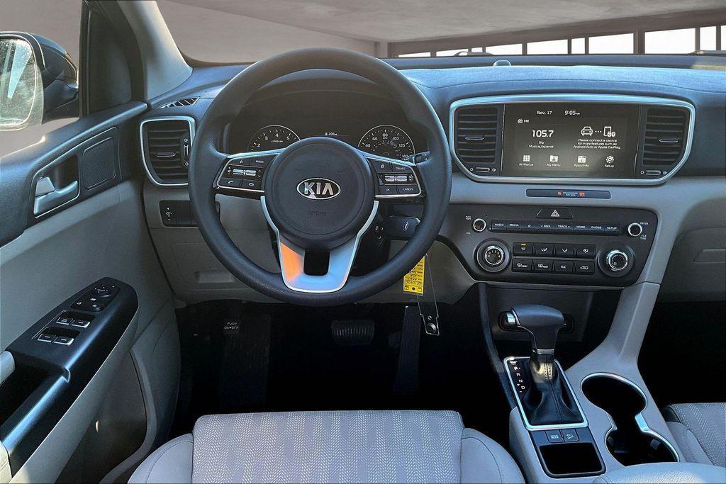 used 2022 Kia Sportage car, priced at $19,577
