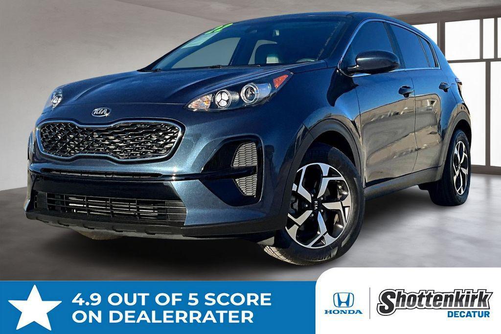 used 2022 Kia Sportage car, priced at $19,577