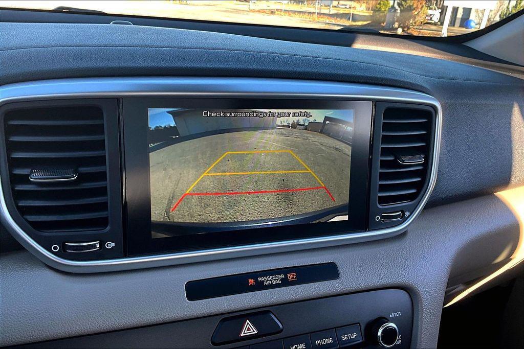 used 2022 Kia Sportage car, priced at $19,577