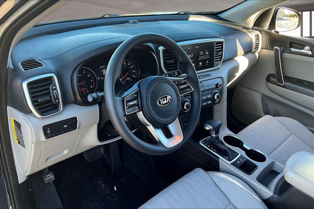 used 2022 Kia Sportage car, priced at $19,577