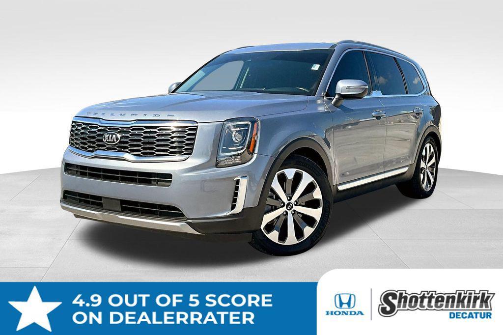 used 2020 Kia Telluride car, priced at $22,905