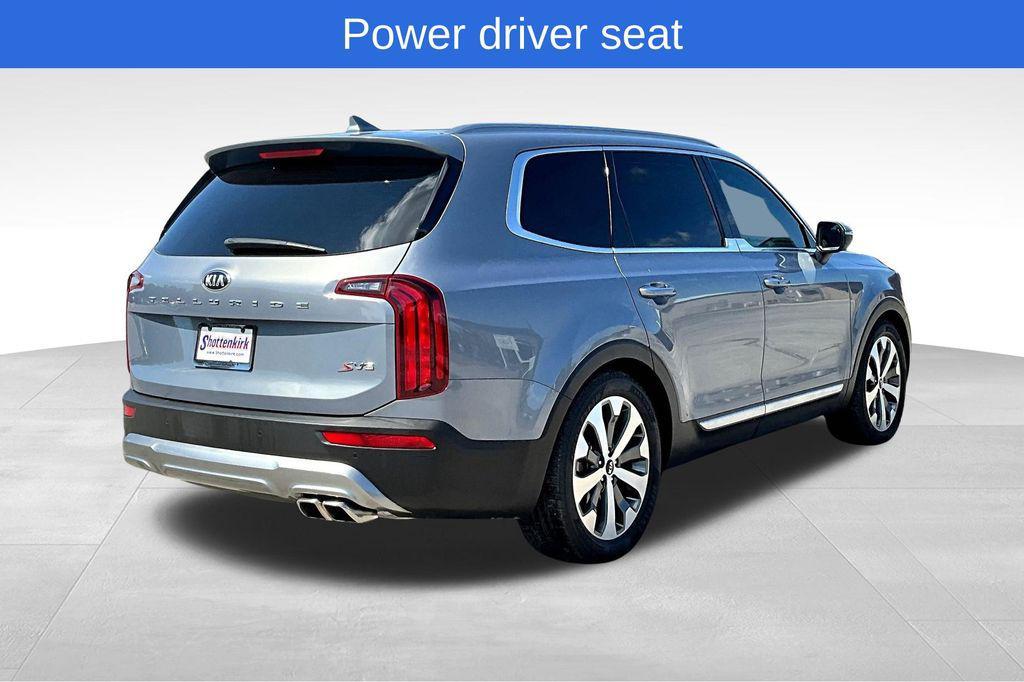 used 2020 Kia Telluride car, priced at $22,905