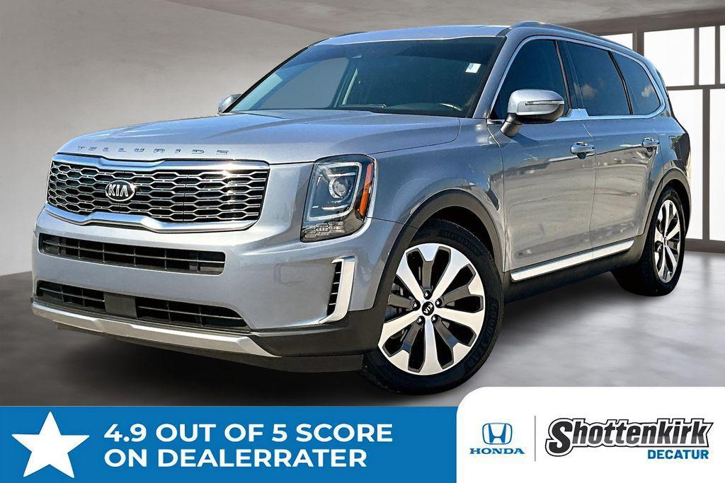 used 2020 Kia Telluride car, priced at $22,129
